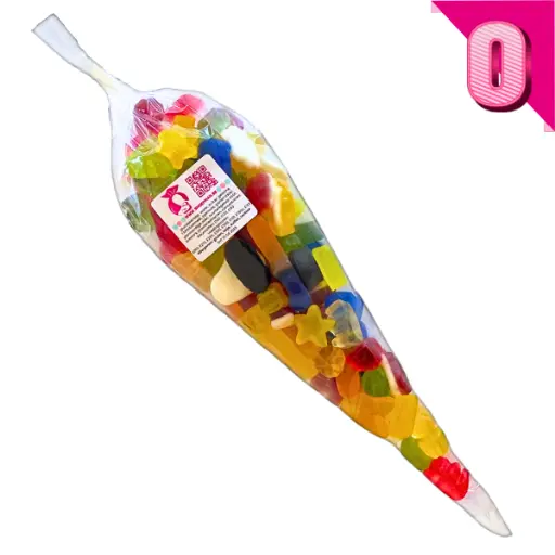 snoepzakje overheerlijke jelly’s/oliegommen (200 gram)