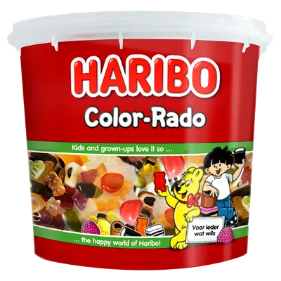 HARIBO Color-Rado (650 g)